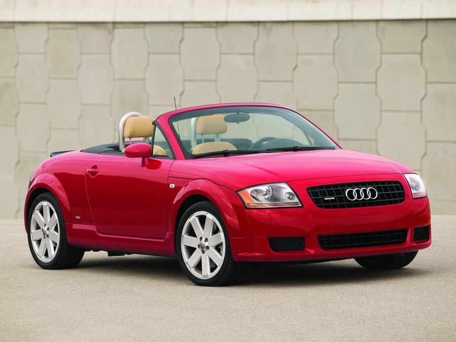  Audi TT 3.2 Quattro Roadster (8N) 2003 года  (NA) (фото 1 из 5)